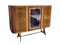 Credenza Mid-Century in radica di betulla di Vittorio Dassi, Italia, anni '50, Immagine 1