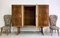 Mid-Century Italian Sideboard in Birch Briar Root by Vittorio Dassi, 1950s 27