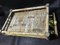 Bamboo & Rattan Foldable Coffee Table With Tray, 1970s., Image 4