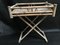 Bamboo & Rattan Foldable Coffee Table With Tray, 1970s. 12