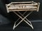 Bamboo & Rattan Foldable Coffee Table With Tray, 1970s., Image 12