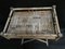 Bamboo & Rattan Foldable Coffee Table With Tray, 1970s., Image 16