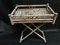 Bamboo & Rattan Foldable Coffee Table With Tray, 1970s., Image 19