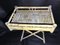 Bamboo & Rattan Foldable Coffee Table With Tray, 1970s., Image 8