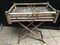 Bamboo & Rattan Foldable Coffee Table With Tray, 1970s., Image 10