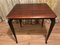 Louis Style Mahogany Coffee Table, 1950s, Image 1