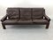 Leather Sofa, Sweden, 1970s, Image 1