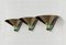 German 8899/01 Wall Light by Franz Hustadt for Hustadt Leuchten, 1980s 4