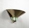 German 8899/01 Wall Light by Franz Hustadt for Hustadt Leuchten, 1980s 8