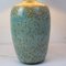 Keramik Tischlampe mit Kristallisation, 1970er 2