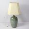 Ceramic Table Lamp with Crystallization, 1970s 1