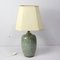 Ceramic Table Lamp with Crystallization, 1970s, Image 1