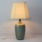 Lámpara de mesa de cerámica con cristalización, años 70, Imagen 4