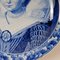 Xl Baroque Revival Dutch Delftware Earthenware Cabinet Plate Wall Plaque from Royal Delft, Image 2