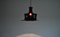 Mouth Blown Ruby Red Opaline Glass Pendant Lamp from Holmegaard, Denmark, 1980s 8