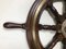 Antique Ship's Steering Wheel in Teak from John Hastie, 20th Century 6