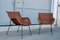 Rattan Armchairs by Tito Agnoli, 1950s, Set of 2 1