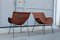 Rattan Armchairs by Tito Agnoli, 1950s, Set of 2 11