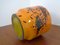 Marei Orange Lava Ceramic Planter, 1970s, Image 7