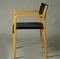 Large Bentwood Armchair by Wilhelm Ritz for Wilkhahn, 1960s, Image 2