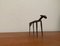 Mid-Century Wrought Iron Animal Sculpture 19