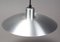 Lampe PH 4/3 en Argent par Poul Henningsen pour Louis Poulsen 2