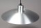 Silver PH 4/3 Lamp by Poul Henningsen for Louis Poulsen, Image 2