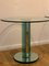 Glass Side Tables with Mirroring Glass by Luigi Massoni for Gallotti & Radice, Set of 2 7
