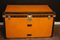 Orange Steamer Trunk from Louis Vuitton, 1910s 2