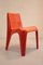 Red BA1171 Chair by Helmut Bätzner for Bofinger 6