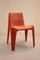 Red BA1171 Chair by Helmut Bätzner for Bofinger 1