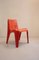 Red BA1171 Chair by Helmut Bätzner for Bofinger 3