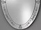 19th Century French Style Zanni Murano Glass Mirror from Fratelli Tosi, Image 3