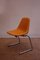 Cantilever Chair in Orange by Pollok for Sulo, 1970s 9