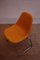 Chaise Cantilever Orange par Pollok pour Sulo, 1970s 8