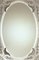 Französischer Balanzone Spiegel aus Muranoglas aus dem 19. Jh. von Fratelli Tosi 6
