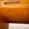 Italian Desk from Ministerial Office in Veneered Beech Wood with Green Coated Top and 9 Drawers, 1960s, Image 8