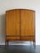 Scandinavian Dark Wood Cabinet, 1960s, Image 2