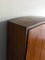 Scandinavian Dark Wood Cabinet, 1960s, Image 13