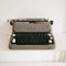 Máquina de escribir Qwertz 1511 de Consul, Czechoslovakia, años 60, Imagen 1
