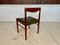 Danish Teak Side Chair with Leather Seat by H.W. Klein for Bramin, 1960s, Image 6