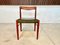 Danish Teak Side Chair with Leather Seat by H.W. Klein for Bramin, 1960s 1