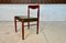 Danish Teak Side Chair with Leather Seat by H.W. Klein for Bramin, 1960s 2