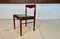 Danish Teak Side Chair with Leather Seat by H.W. Klein for Bramin, 1960s, Image 2