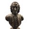 Antike französische Grand Tour Büsten-Skulpturen aus Bronze, 2er Set 3