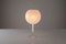 231 Min - White Candle Holder by Jim Rokos for the Art of Glass, Image 3