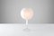 231 Min - Weißer Kerzenhalter von Jim Rokos für the Art of Glass 2
