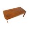 Grande Table Basse Vintage en Teck, 1960s 4