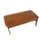 Large Vintage Coffee Table in Teak, 1960s, Image 2