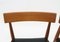 Danish MK 200 Chairs in Teak by Arne Hovmand-Olsen for Mogens Cold, Set of 4 8